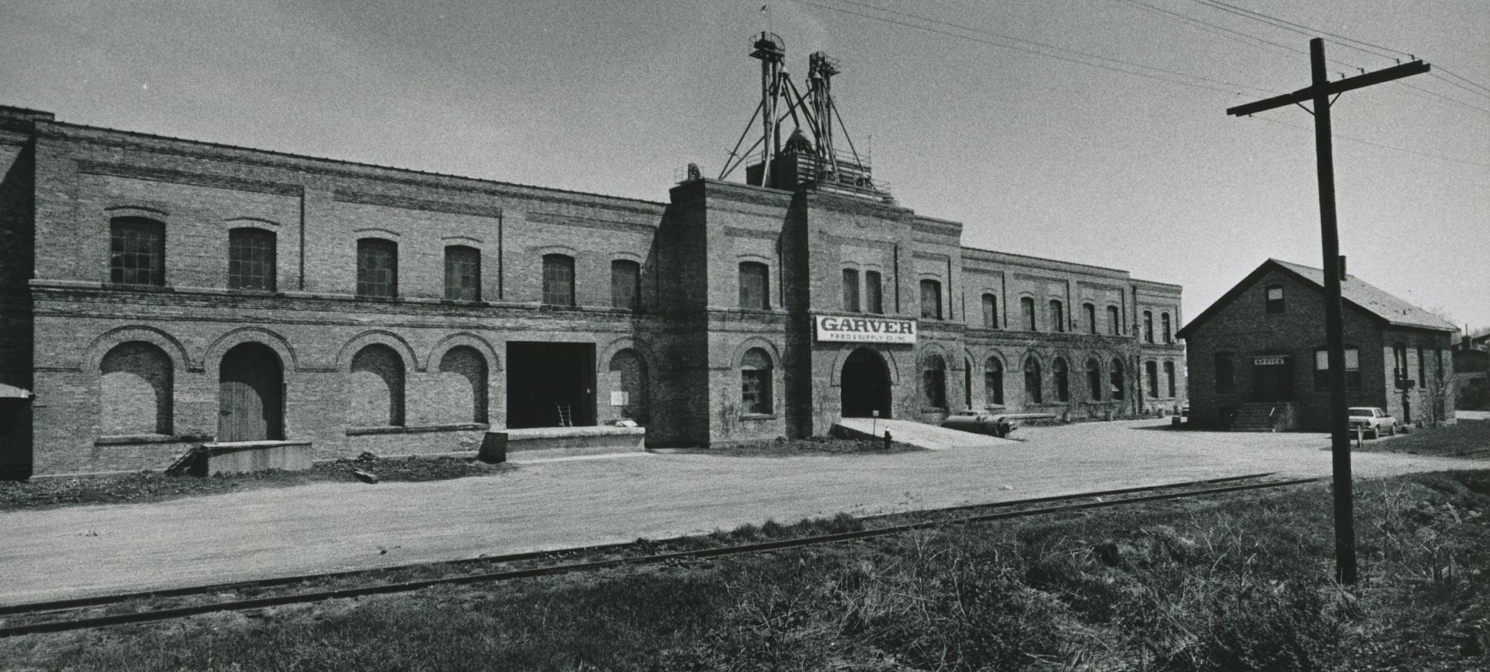 Garver Feed Mill 1986